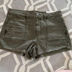 American Eagle High Rise Festival Short